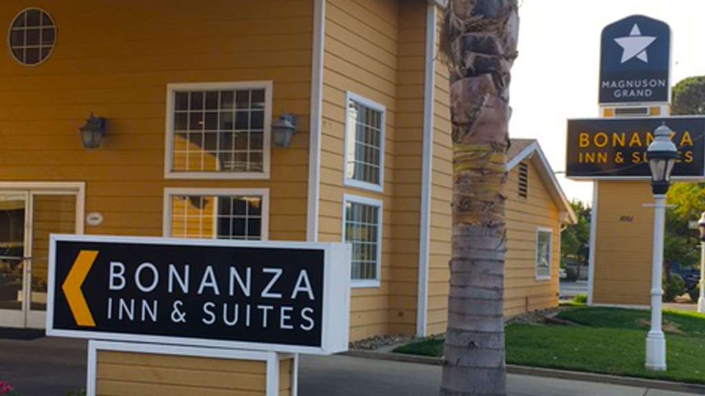 Bonanza Inn&Suites Yuba City Eksteriør bilde
