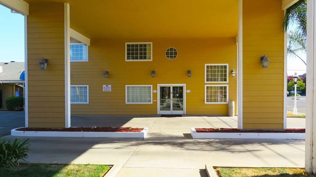 Bonanza Inn&Suites Yuba City Eksteriør bilde