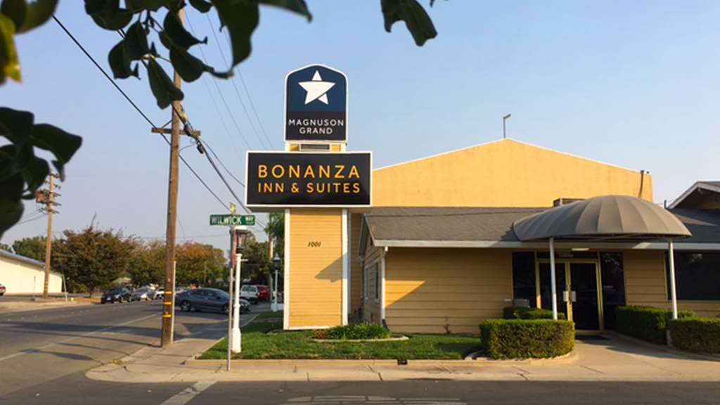 Bonanza Inn&Suites Yuba City Eksteriør bilde