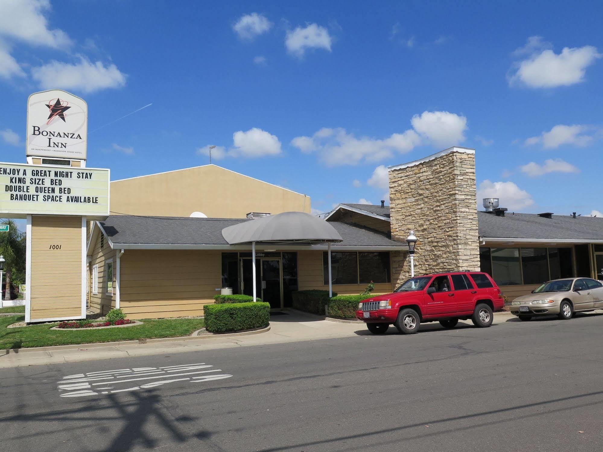 Bonanza Inn&Suites Yuba City Eksteriør bilde